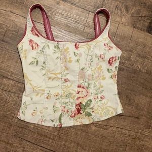 Beautiful fun corset top